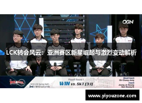 LCK转会风云：亚洲赛区新星崛起与激烈变动解析
